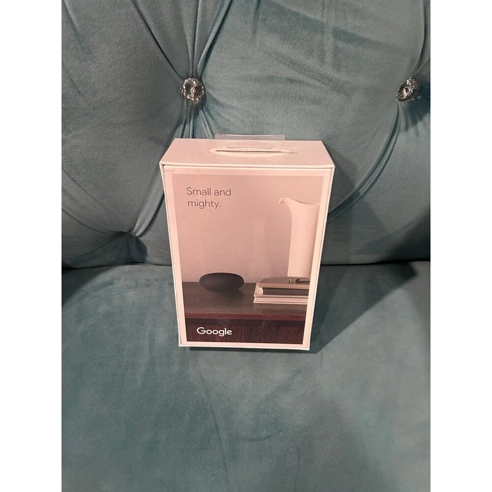 Google Nest Mini (2nd Generation) - Charcoal Brand New
